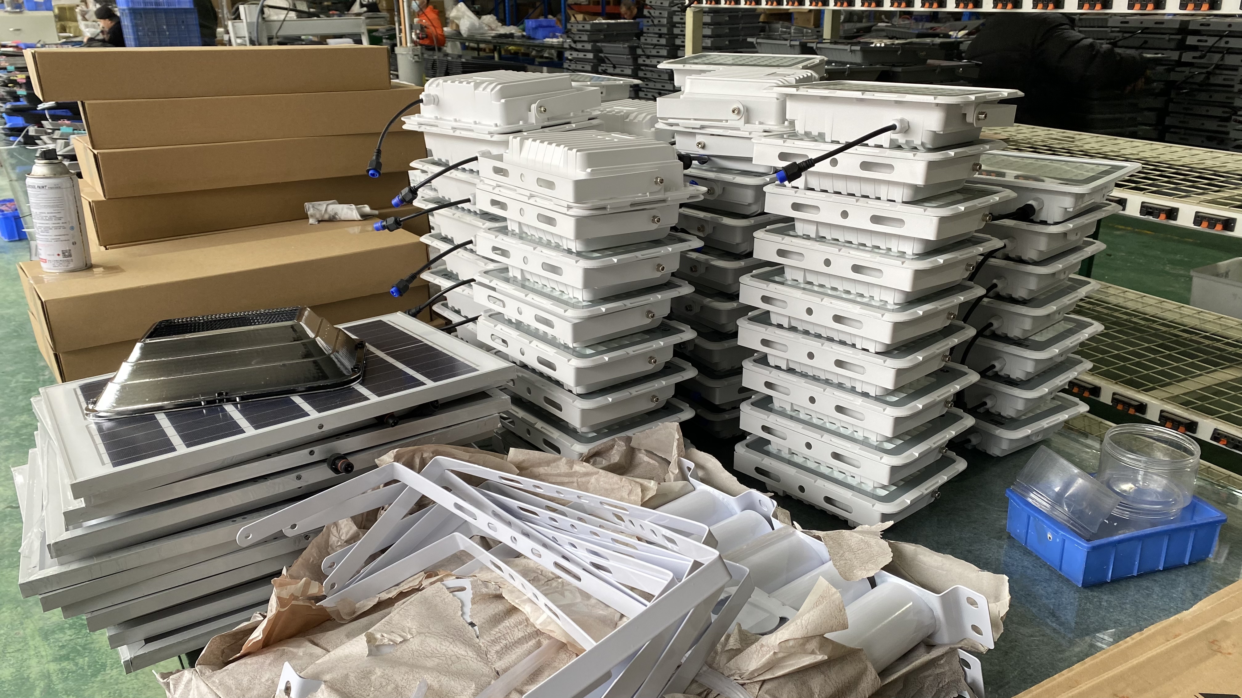 太陽能投光燈-夢(mèng)之藍(lán)(圖7)