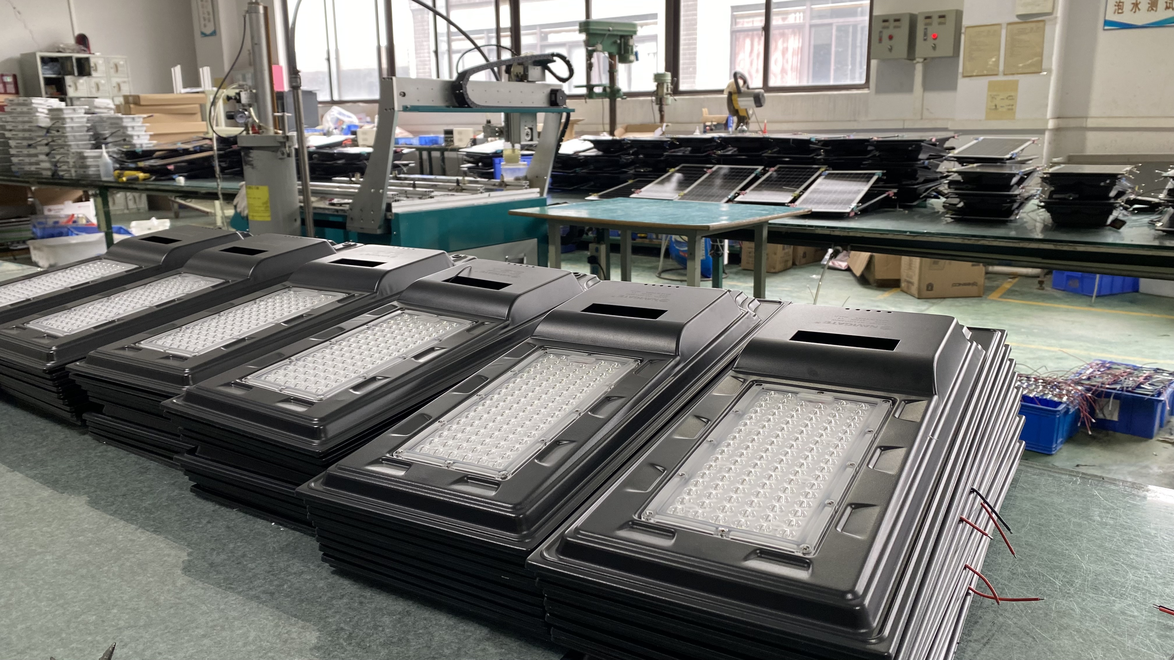 太陽能一體化路燈-方盒(圖7)